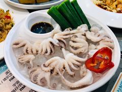 芥末秋葵八爪鱼-大头力茶餐厅(花都融创茂店)