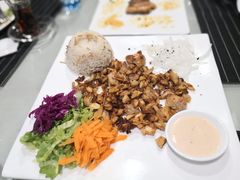 鸡肉多纳烤肉饭-伊斯坦布尔土耳其清真咖啡餐厅