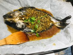 -鱼来顺纸上烤鱼