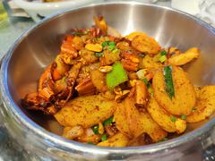 东乡土豆片-马大胡子清真西北菜