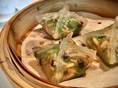 野菜贡菜饺-利苑酒家(金宝店)