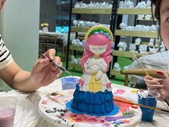 -郑在DIY·潮玩银饰绘画手作(中央大道旗舰店)