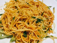 鸡丝凉面-小河盐帮·私家菜·烤鸭(三元桥·霄云路店)