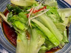 白灼罗马生菜-小吊梨汤·北京菜·烤鸭(清河万象汇店)