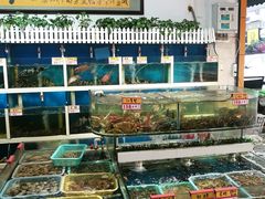 水产区-鑫悦楼煎蟹·16年海鲜大排档