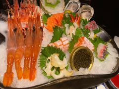 刺身拼盘-極上萬膳·日料放题(海岸城店)