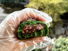 艾叶枣泥核桃青团-王家沙点心店(南京西路总店)