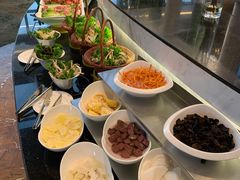 豆腐还挺嫩-华强广场酒店-椰香高空自助餐厅