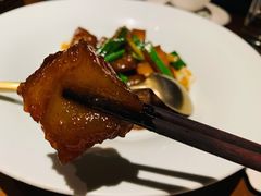 山粉圆子烧黑毛猪肉-山里亲戚(淞虹路店)