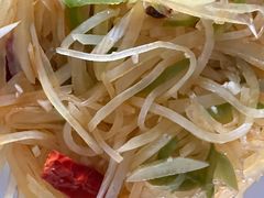 炒土豆丝-方城小吃店