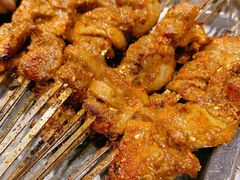 -老兰家传统烧烤炒菜泡馍(小南门店)