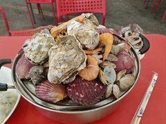 -桔子海鲜烧烤大排档(台东店)