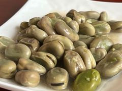秘制蚕豆-大明寺素斋