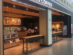 门面-星巴克(兰州中川机场T2出发店)