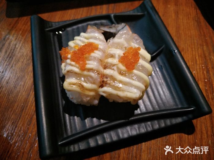 吉兆火炙寿司(珠江新城店)火炙虎虾寿司图片