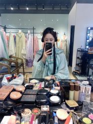 -扶摇阁旗袍|汉服造型工作室