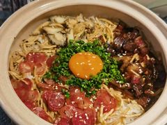 吉祥三宝砂锅饭-锦荟JINHUI·浙江小馆(上海荟聚店)
