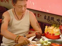 -热火朝天鲜切牛肉火锅(南强街巷店)