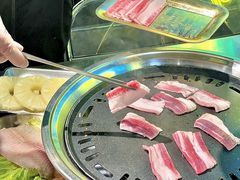 -灶边炉台·东北融合烤肉(南山店)