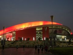 -南京奥林匹克体育中心-体育馆