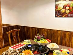 -菌乡缘·野生菌蒸汽鱼火锅(江边夜市店)