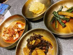 -草家酱蟹炭火烤肉店(珲春南路一店)