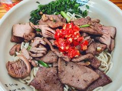 肝腰拌面-无名氏面馆(邮电路店)