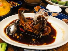 糖醋脆皮黄花鱼-君悦酒店·1881·北京烤鸭