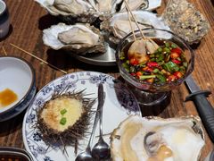 -蚝堡海鲜·威海菜·海肠捞饭·烧烤·亚洲吃蚝公司(幸福门店)