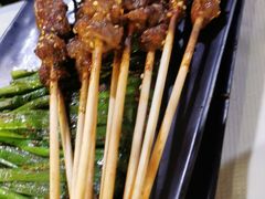 牛肉串-聚味瞿记·龙虾堂(渔人码头一店)