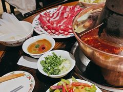 -老门框爆肚涮肉(方庄店)