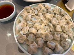 野菜饺子-静之湖湖畔餐厅