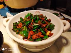 小炒宁乡花猪肉-荷庭·精致湘菜(华强北九方店)
