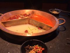 -锅说大脸毛肚重庆老火锅(佐阾店)
