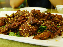 孜然…驴肉？不记得了…-百年老字号·怀庆老董家