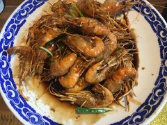 -老头儿油爆虾(胜利河美食街店)