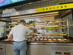 自助取餐区-三顾冒菜·麻辣烫(龙湖北城天街店)