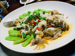 鲜花椒蒸桂花鲈-猪肉婆私房菜(容桂总店)