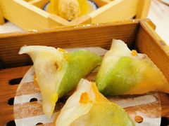 海参四色饺-汕头君华海逸酒店·鸿桃轩中餐厅