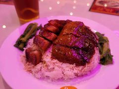 烧味双拼-龙记·香港茶餐厅(海上世界店)