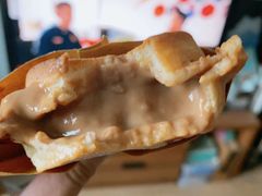 珍珠奶茶车轮饼-薛新颖红豆饼(中式甜点山师店)