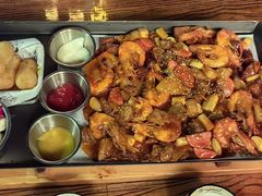 -炸鸡情侣韩式料理(中央大街店)