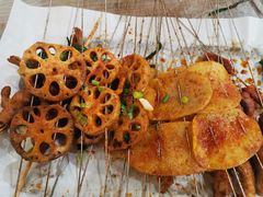 -定记烧烤王·羊肉火锅(轻工大店)