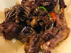 椒盐鸭架-褚记北京烤鸭(广州路店)