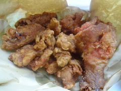 鸡腿+鸡皮-延庆观炸鸡(淮北街总店)