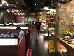 大堂-大漠风烤肉火锅自助餐厅(鹰展店)