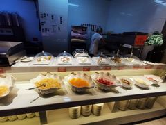 自助调料区-玫瑰花园自助烤肉(顺义鑫海韵通店)
