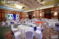 2012婚宴蓝色新套系-上海万豪虹桥大酒店·宴会厅