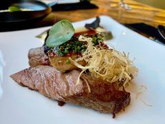 小牛里脊肉佐鸭肝-AZUL by FUEL蓝色·法式酒馆(琶醍店)