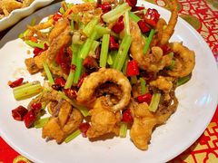 干煸鱿鱼丝-人民公社大食堂(顺义总店)